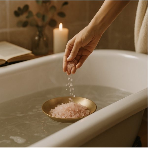 Product Image and Link for Rose Quartz Bath Soak – Soak in the Magic